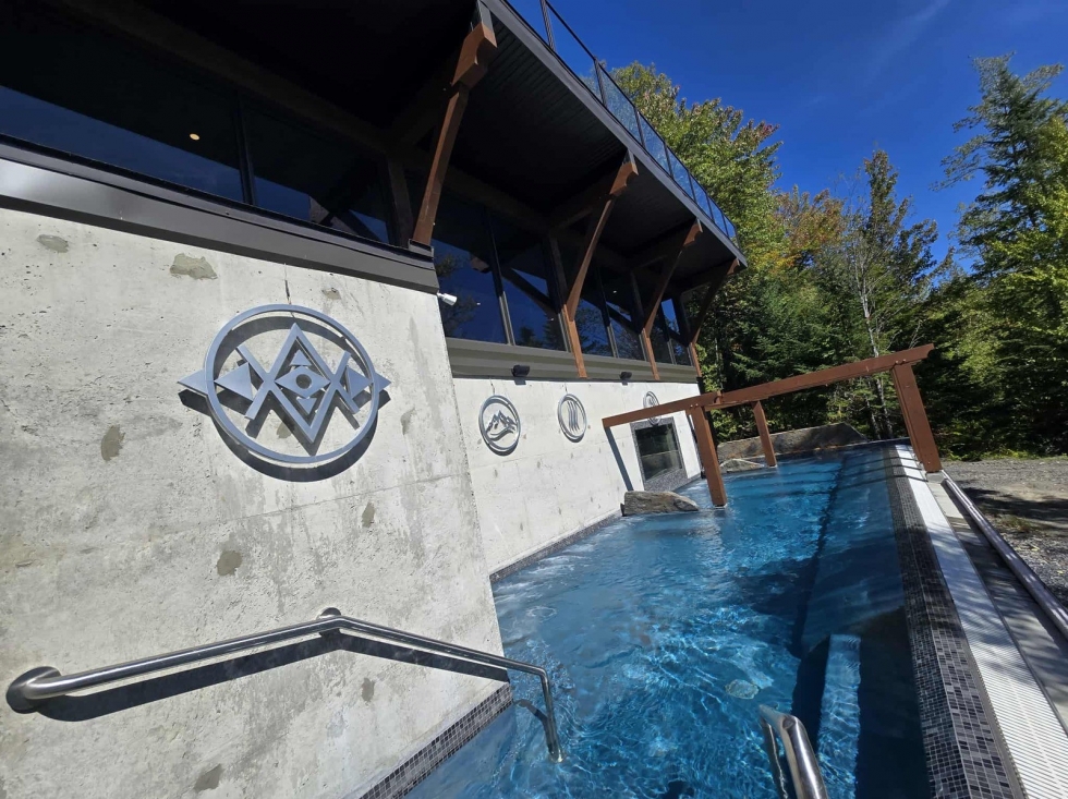 grande nouveauté : Spa Infini Extérieur