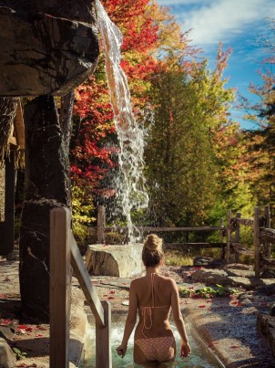 Automne au NRJ Spa Nordique