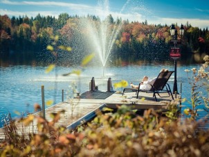 Automne au NRJ Spa Nordique