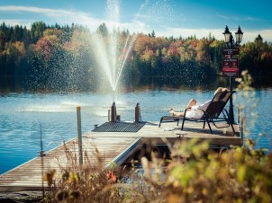 Automne au NRJ Spa Nordique