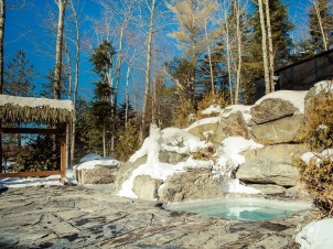 Hiver au NRJ Spa Nordique