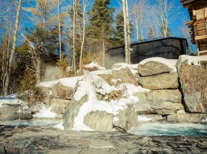 Hiver au NRJ Spa Nordique
