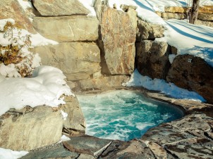 Hiver au NRJ Spa Nordique