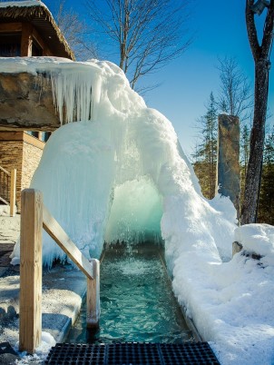 Hiver au NRJ Spa Nordique
