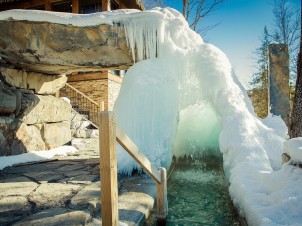 Hiver au NRJ Spa Nordique