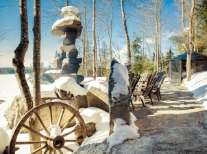 Hiver au NRJ Spa Nordique