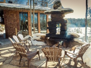 Hiver au NRJ Spa Nordique