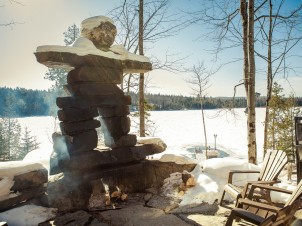 Hiver au NRJ Spa Nordique