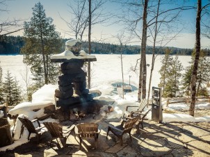 Hiver au NRJ Spa Nordique