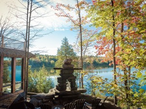 Automne au NRJ Spa Nordique