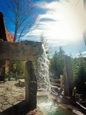 Automne au NRJ Spa Nordique