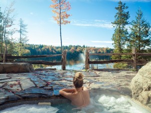 Automne au NRJ Spa Nordique