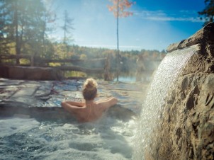 Automne au NRJ Spa Nordique