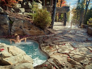 Automne au NRJ Spa Nordique