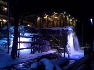 Hiver au NRJ Spa Nordique