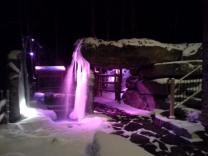 Hiver au NRJ Spa Nordique