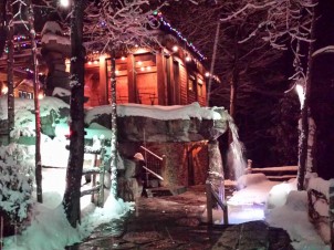 Hiver au NRJ Spa Nordique