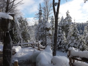 Hiver au NRJ Spa Nordique
