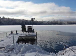 Hiver au NRJ Spa Nordique