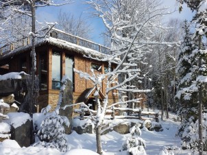Hiver au NRJ Spa Nordique