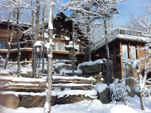 Hiver au NRJ Spa Nordique