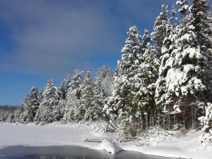 Hiver au NRJ Spa Nordique