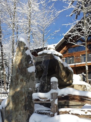 Hiver au NRJ Spa Nordique