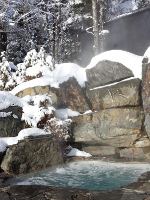 Hiver au NRJ Spa Nordique