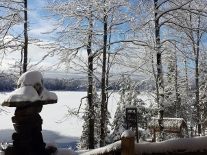 Hiver au NRJ Spa Nordique