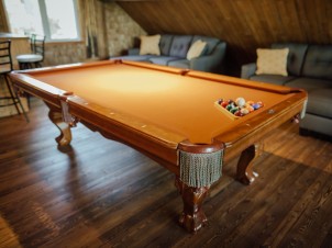Chalet en bois Rond NRJ Spa Nordique
