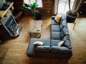 Chalet en bois Rond NRJ Spa Nordique
