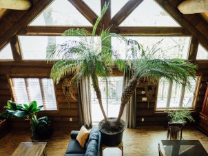 Chalet en bois Rond NRJ Spa Nordique