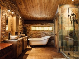 Chalet en bois Rond NRJ Spa Nordique