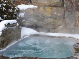Hiver au NRJ Spa Nordique