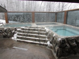 Hiver au NRJ Spa Nordique