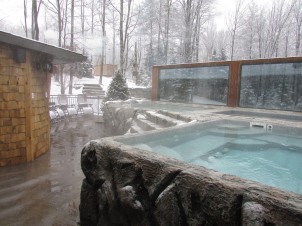 Hiver au NRJ Spa Nordique