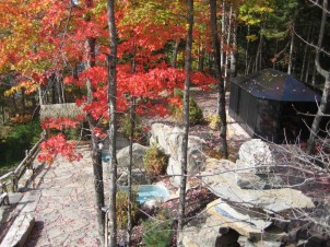 Automne au NRJ Spa Nordique