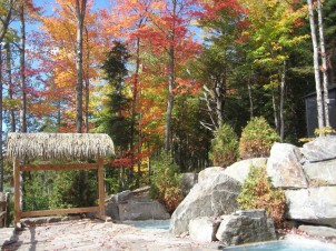 Automne au NRJ Spa Nordique