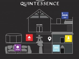 Quintessence-Expérience nocturne multimédia